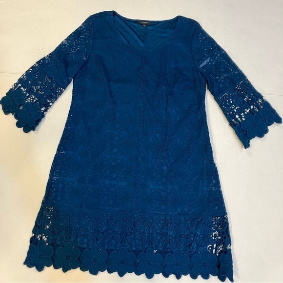 Alfani Dresses & Skirts - Alfani blue dress size XL